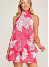 Fuchsia Tropical set