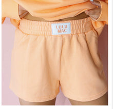 Lulu Mac shorts- orange/peachy color