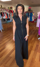 Black jumpsuit!