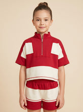Preorder! Color block stripe sets! Perfect for now and Game day outfit