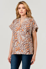Animal Print top