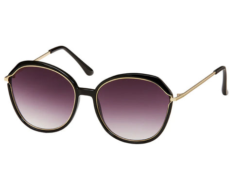 Jade Round Sunglasses