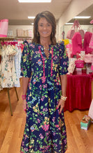 Floral midi dress