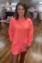 Coral corded set! Comes sold together! Gorgeous color!