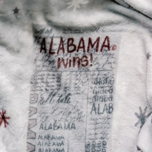 University of Alabama Flannel Fleece Blanket