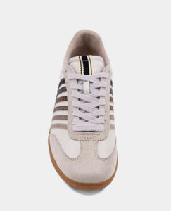 Metallic sneakers