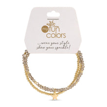 Petite Crystal Stretch Bead Bracelets