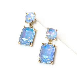 Pastel Peri Blue Earrings