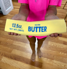 Squishy jumbo butter!🧈