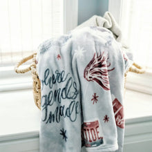 University of Alabama Flannel Fleece Blanket