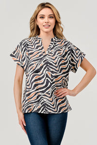 Animal Print top