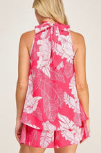 Fuchsia Tropical set
