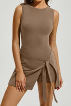 Mocha dress skort