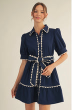 Navy dress