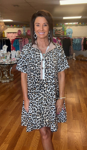 Leopard dress