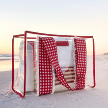 Case mate bags gingham jelly tote