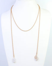 Rope Chain Wrap Necklace Gold