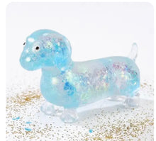 Dachshund squishy toy
