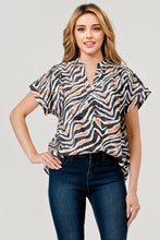 Animal Print top