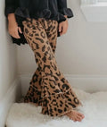 Kids Leopard jeans