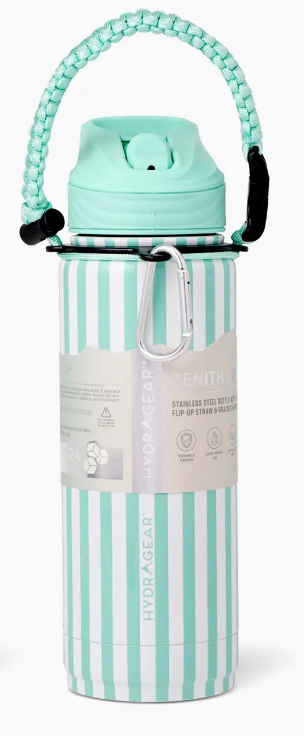 Tumbler 32oz Straw Zenith Sport - 3D Asst Stripe- water bottle tumbler