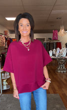 Ribbed Round Neck Waist Banded Tee Shirts