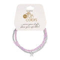 Petite Crystal Stretch Bead Bracelets