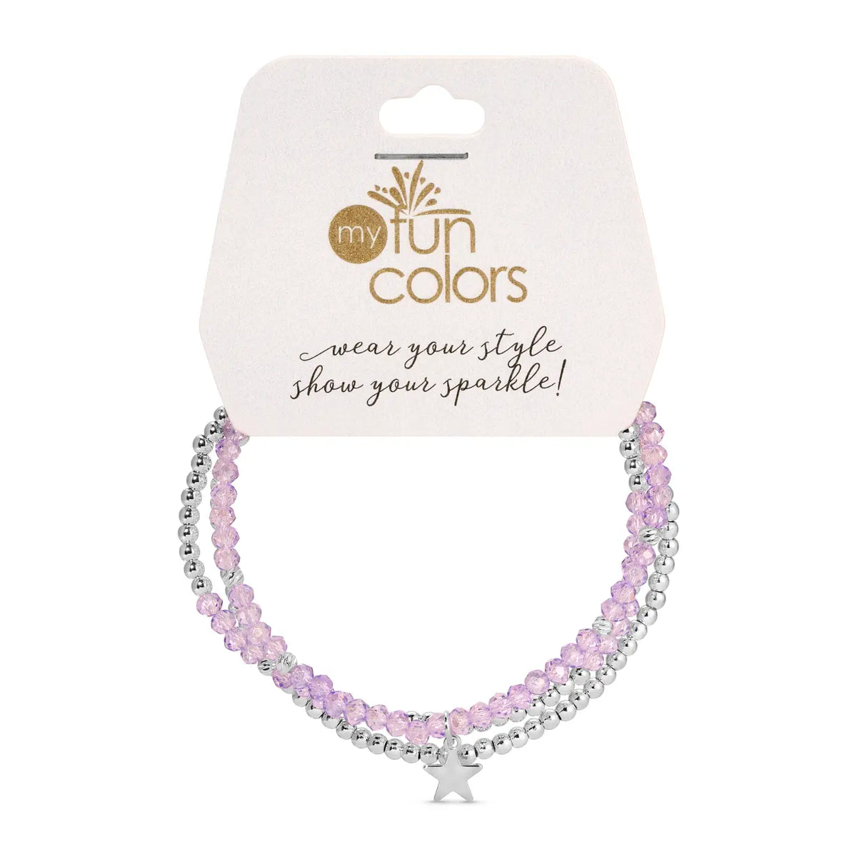 Petite Crystal Stretch Bead Bracelets
