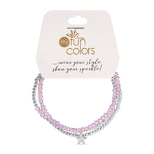 Petite Crystal Stretch Bead Bracelets