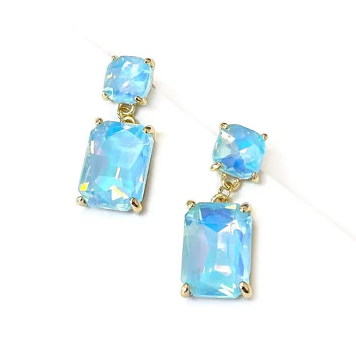Earrings Pastel Blue Earrings