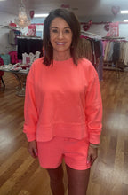 Coral corded set! Comes sold together! Gorgeous color!
