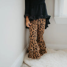 Kids Leopard jeans