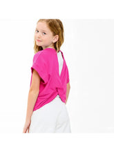 Open Back Fashion Top