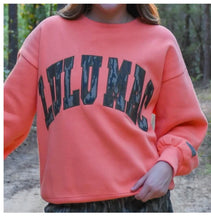 Lulu Mac ‼️adult and youth‼️ orange bottomland sweatshirt only youth and adult