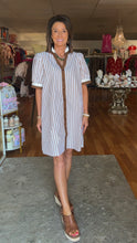 Stripe dress- great fit