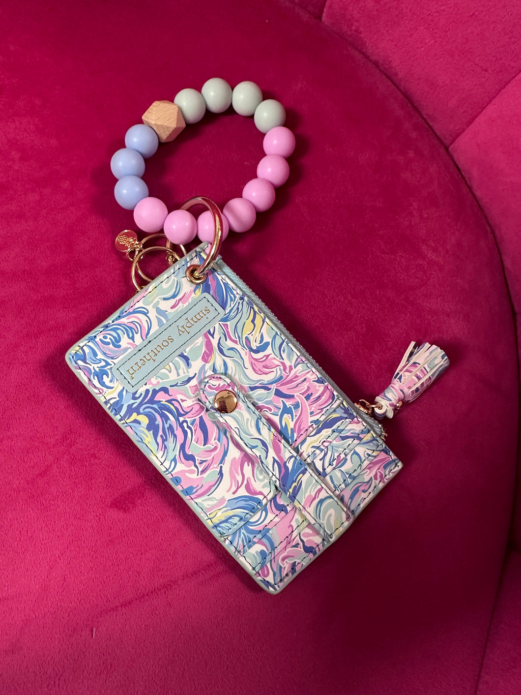 Water Color Wristlet Simply Southern