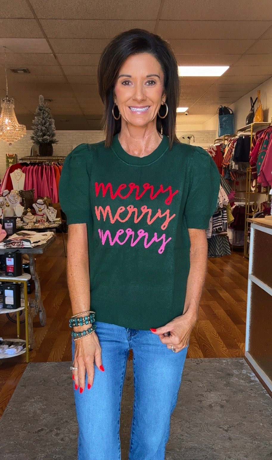 Merry merry merry sweater