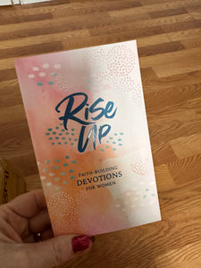 Rise up devotion book