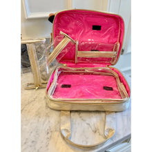 Large make up Case Champagne Pop-toiletry bag