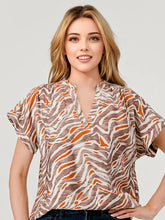 Animal Print top