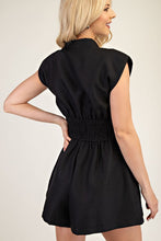 Black romper