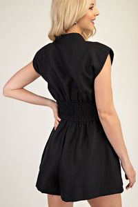 Black romper