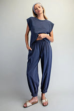 Blue matching set