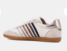 Metallic sneakers