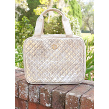 Large make up Case Champagne Pop-toiletry bag