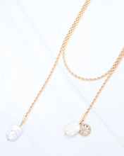 Rope Chain Wrap Necklace Gold