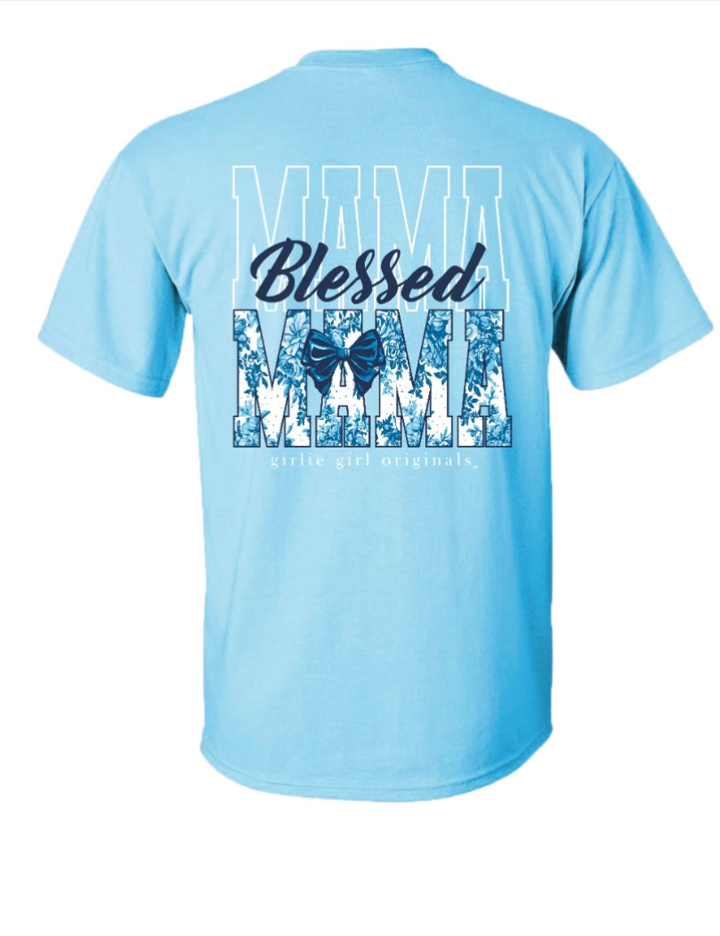 Blessed MAMA tee shirt