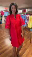 Red dress