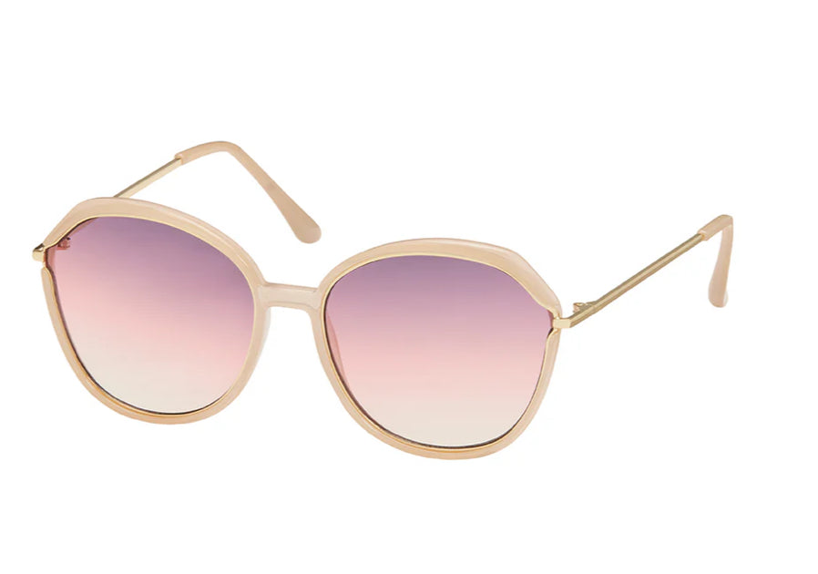 Jade Round Sunglasses