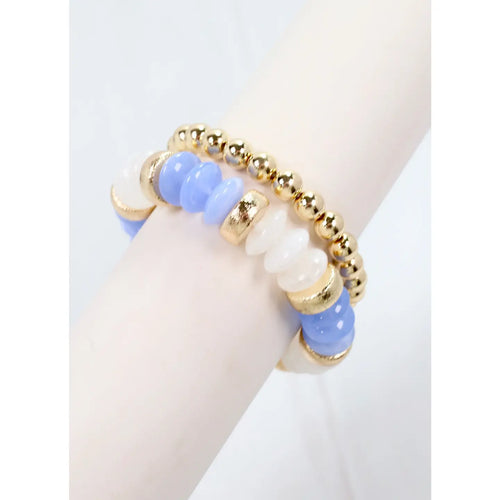 Bracelet sets! Comeswith one beaded- one gold